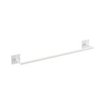Towel Rail, 45cm, Self-adhesive, White, Anti-corrosion, Stick Collection