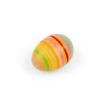 Bigjigs Toys Egg Shaker - Musical Wooden Baby Toy