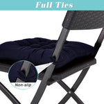 4pcs Soft Thicken Tatami Seat Cushion