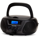 Bbtu-300 Boombox Portable Cd Radio | Black & White