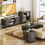 Tv Unit For Living Room, Tv Stand | Grey