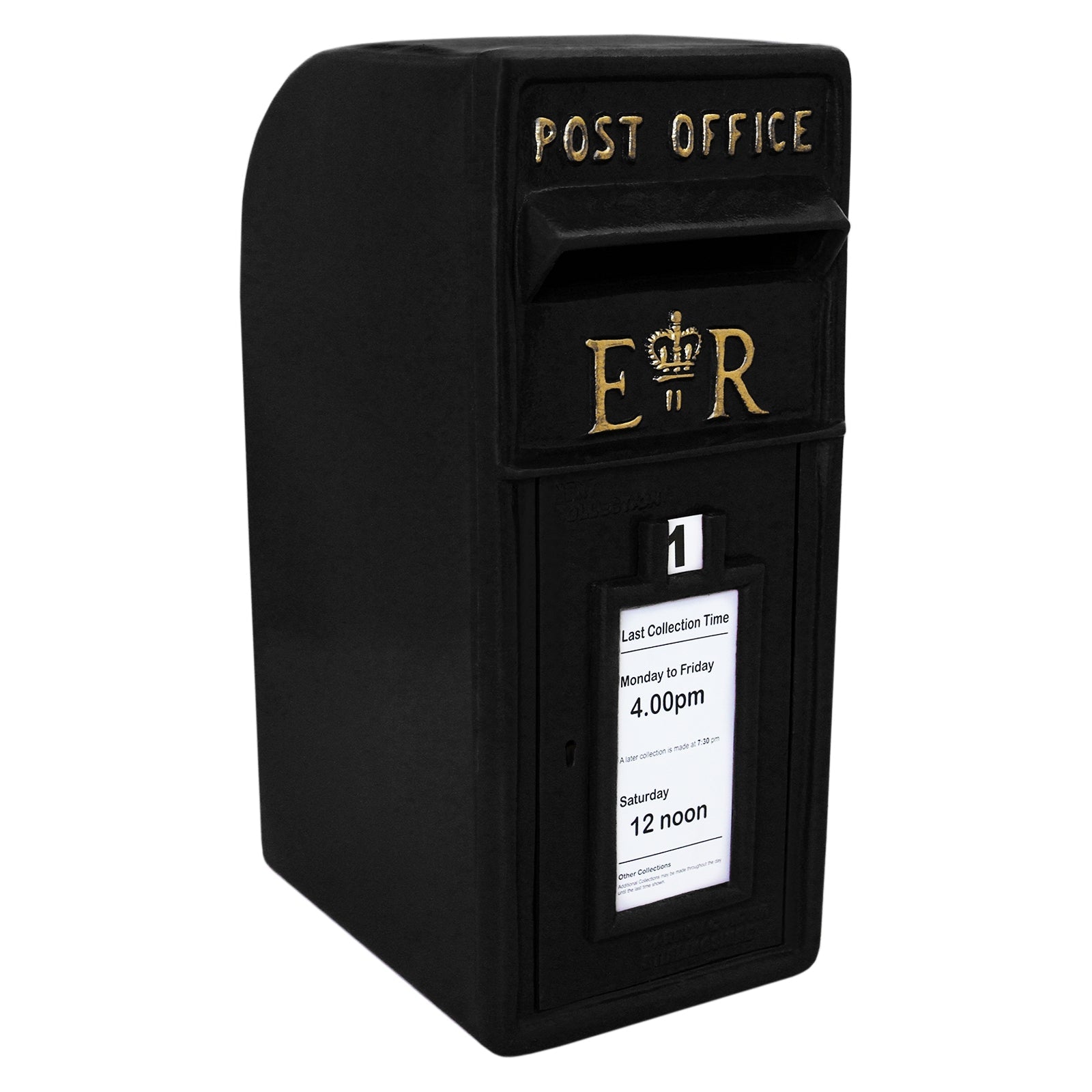 Post Box | Black