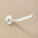 Toilet Roll Holder, Hidden Fixings, Start Collection | Matte White