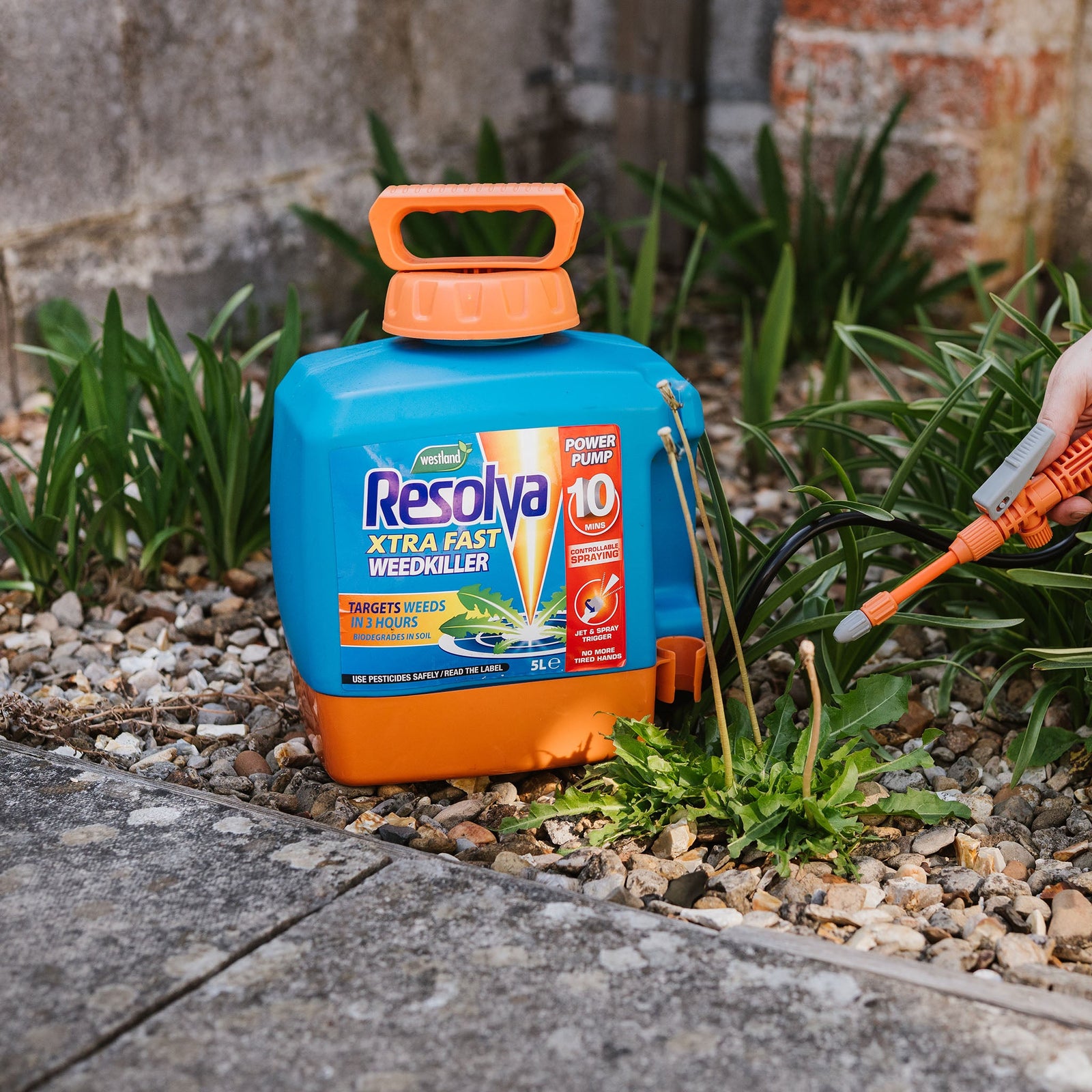 Weedkiller 24h Rtu Power Pump And Refill | 5l