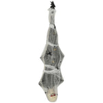 5.5ft Animated Halloween Decoration Hanging Mummy With Spider Web