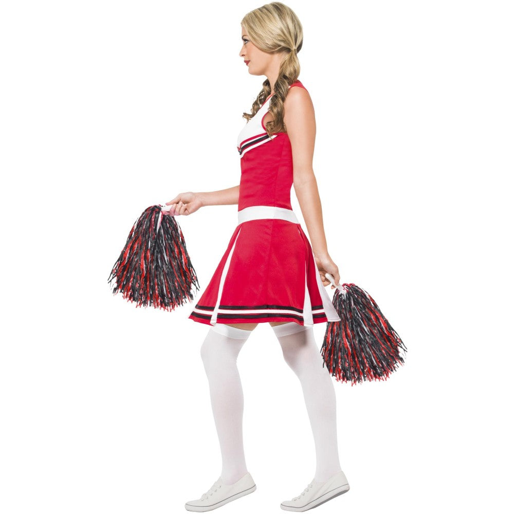 Cheerleader Costume | Small | Red