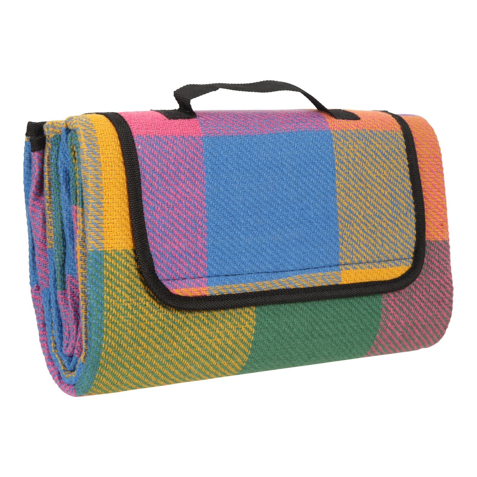 Checked Picnic Mat | One Size | Pink