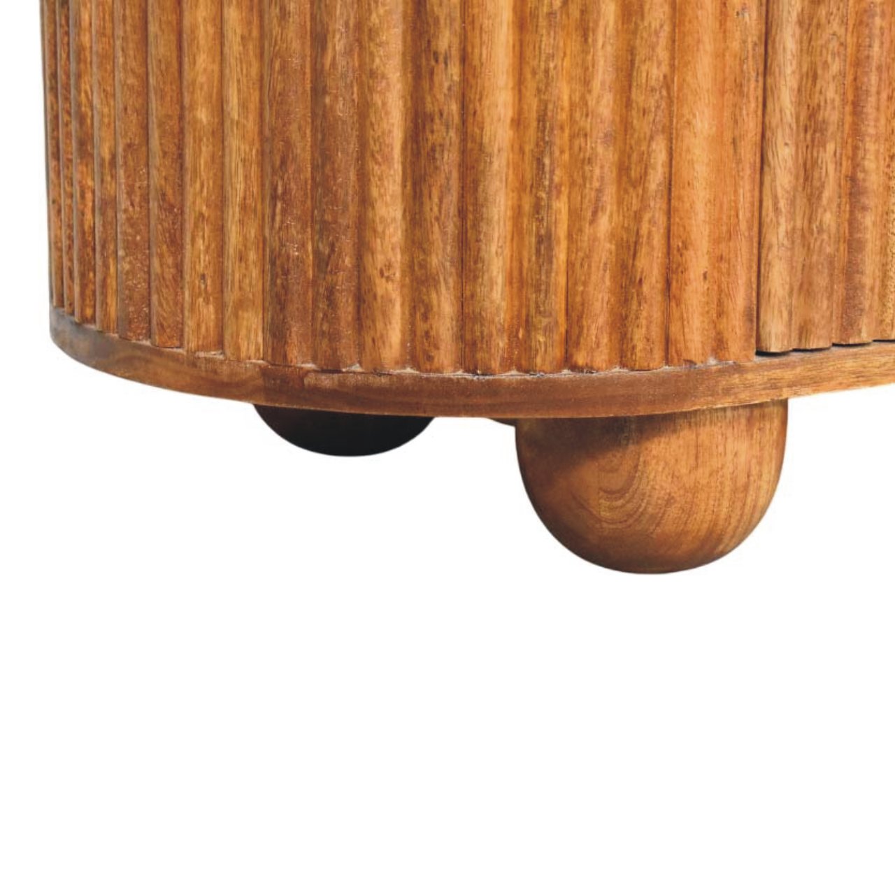 Ridgefront Chest - Amber Oak, 6 Drawers, brown