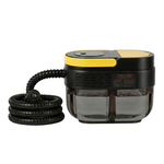 Steam Cleaner High Pressure Cleaning Machine Adjustable 1500w For Home | Black