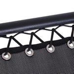 Metal Frame Zero Gravity Lounger W/ Head Pillow For Patio | Black
