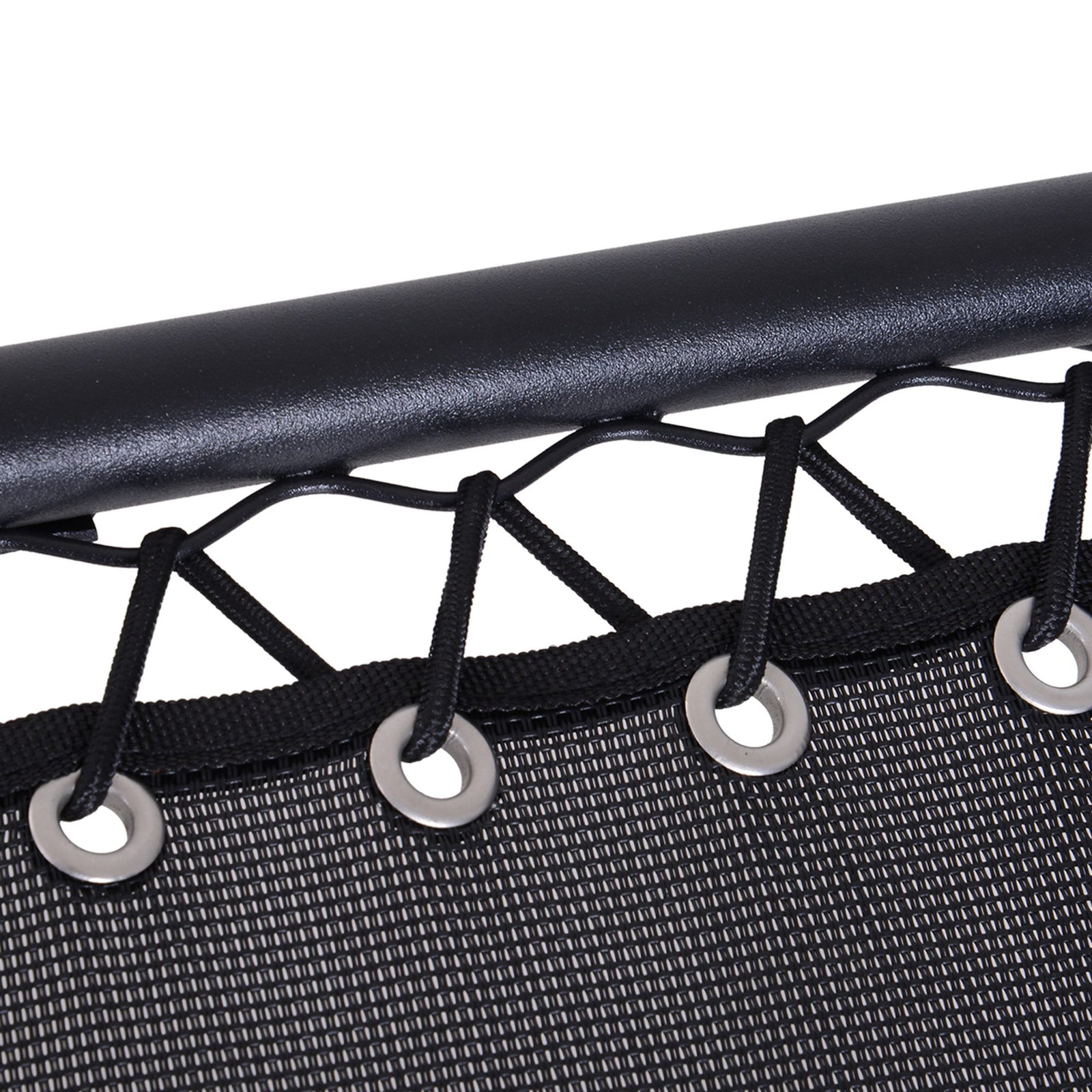 Metal Frame Zero Gravity Lounger W/ Head Pillow For Patio | Black