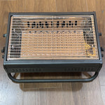 Living and Home Portable Folding Charcoal Grill Lightweight Outdoor Bbq For Camping Picnic