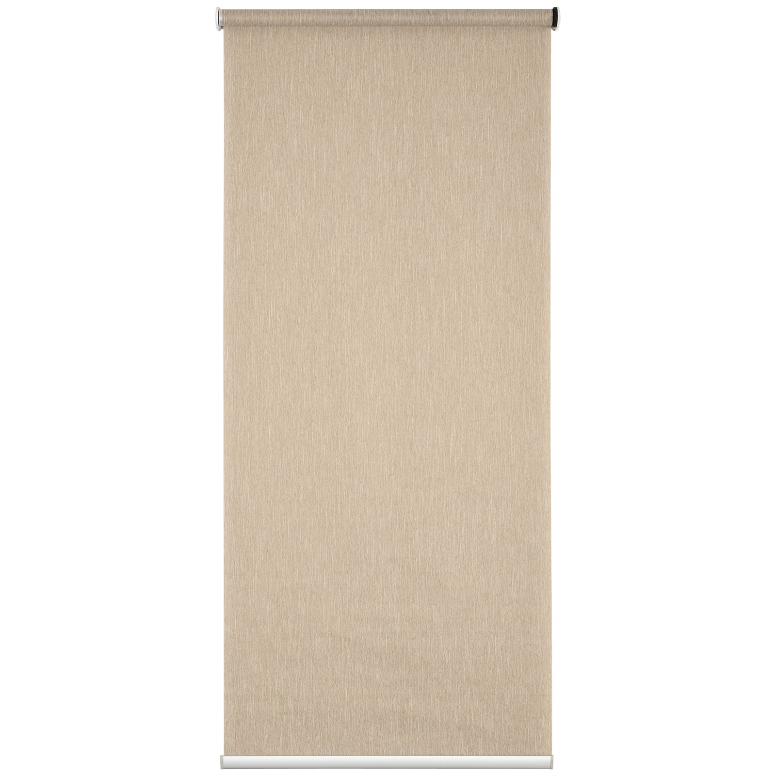 HOMCOM Electric Smart Roller Blinds For Windows Remote 80x180cm