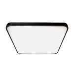 Fabio Led Ceiling Lamp Great Value Stylish Lifetime Light Source | 37cm | Black