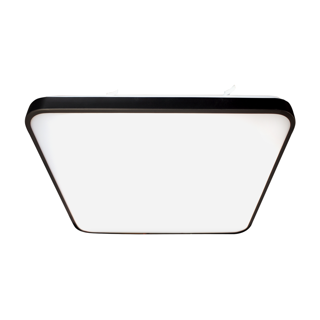 Fabio Led Ceiling Lamp Great Value Stylish Lifetime Light Source | 37cm | Black