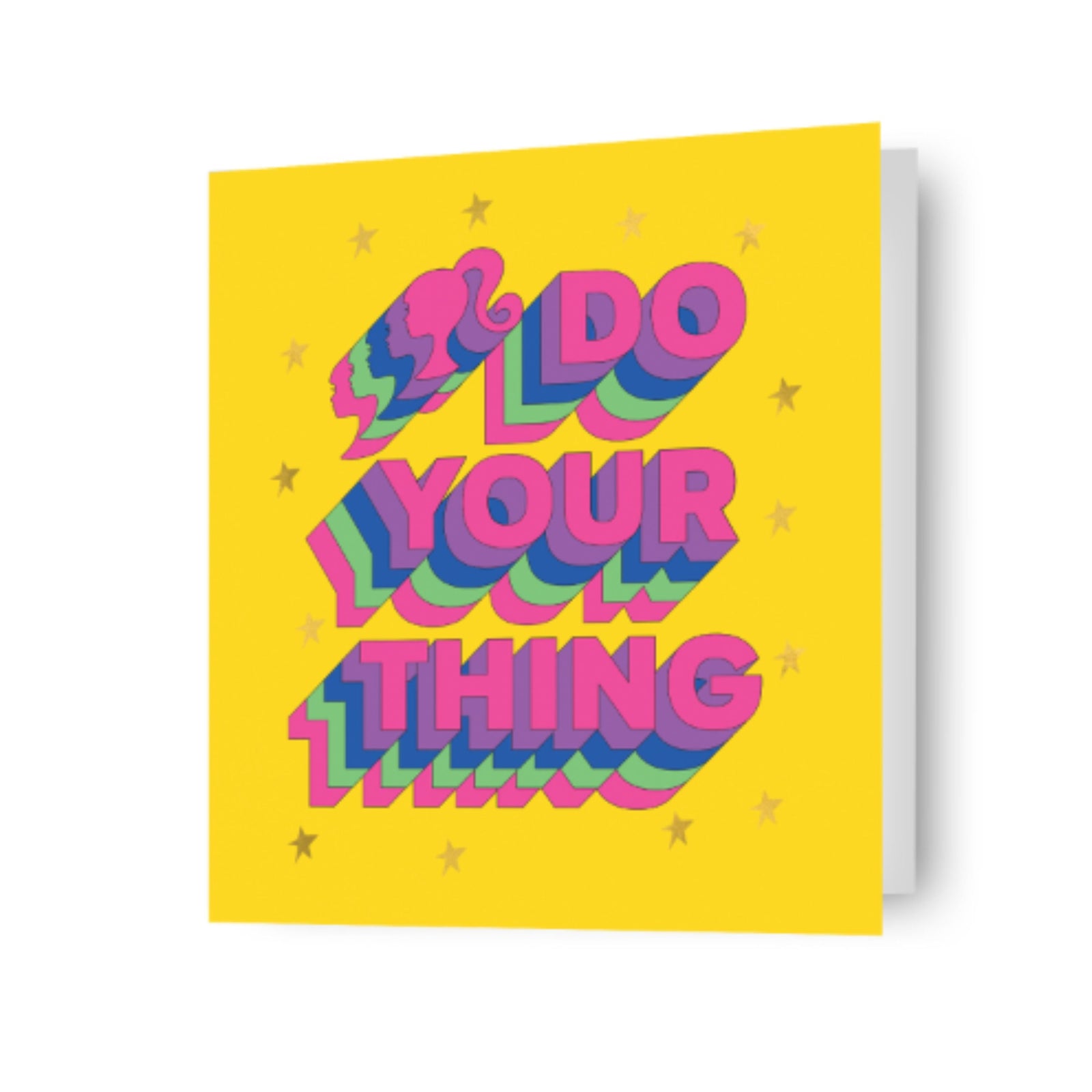 Do Your Thing' Birthday Card Official Product