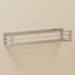 Shower Caddy, 45cm, Chrome, Wall Mounted, Architect Collection