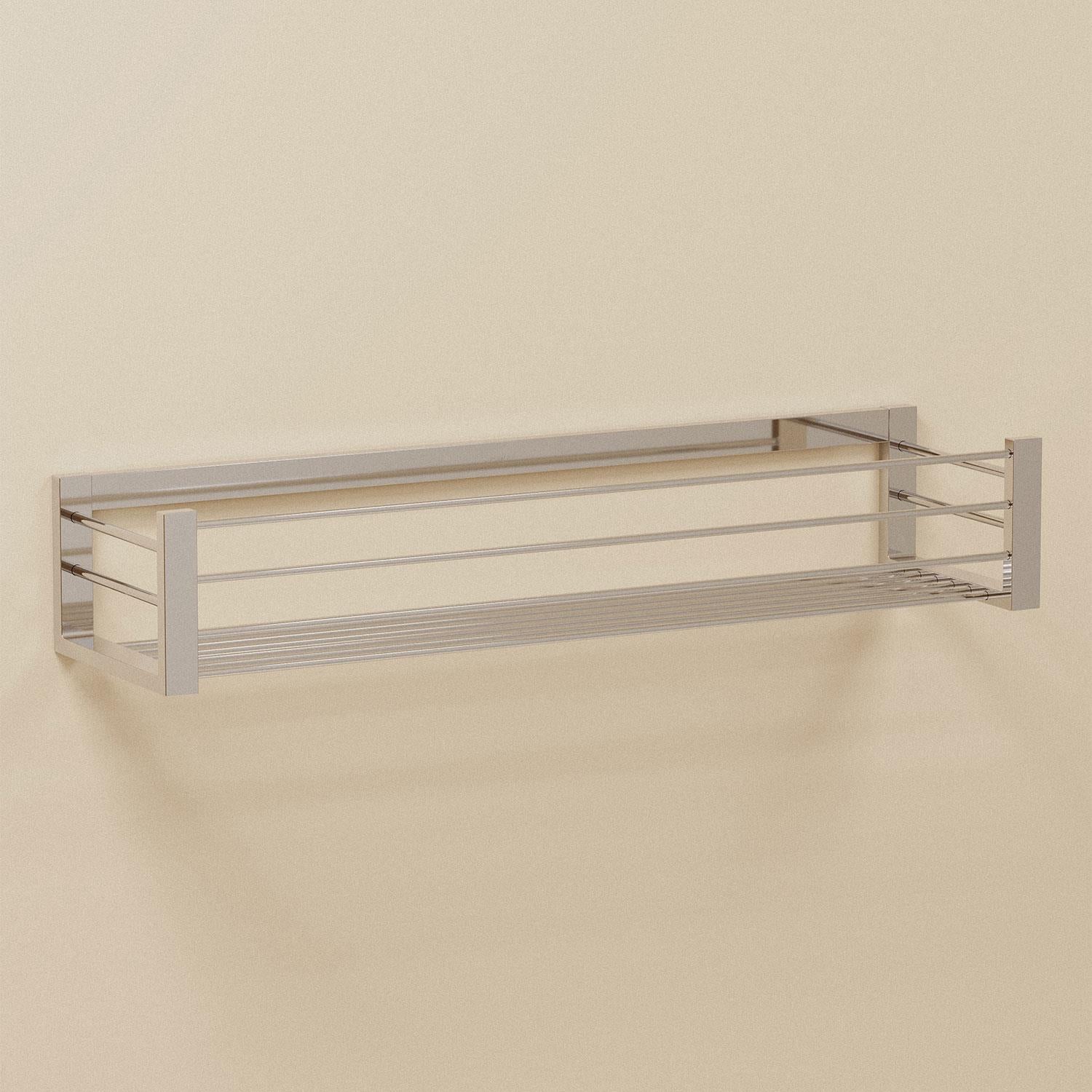 Shower Caddy, 45cm, Chrome, Wall Mounted, Architect Collection