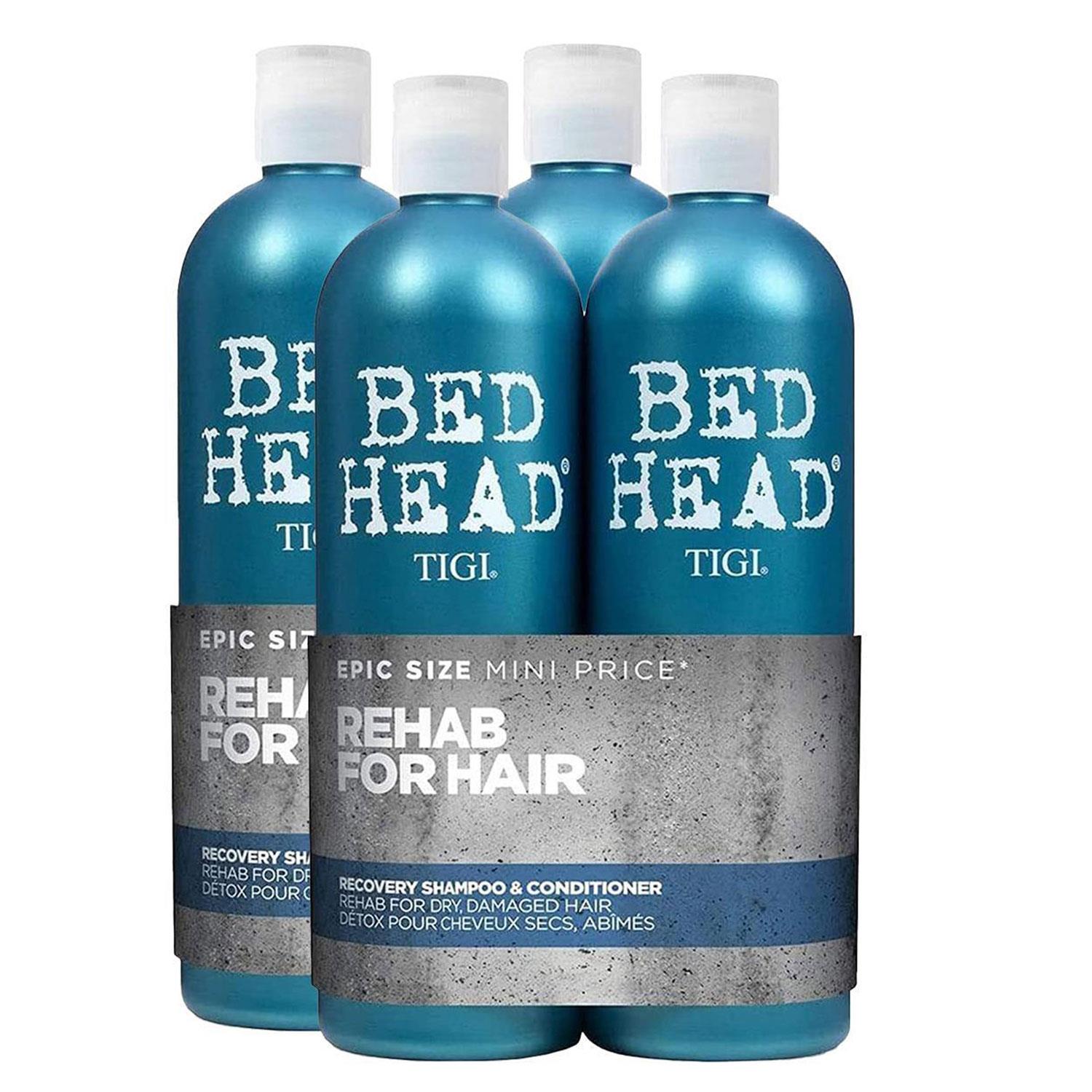 TIGI 2x  Urban Antidotes Recovery Shampoo & Conditioner Duo Pk 750ml