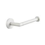 Toilet Roll Holder, Hidden Fixings, Start Collection | Matte White