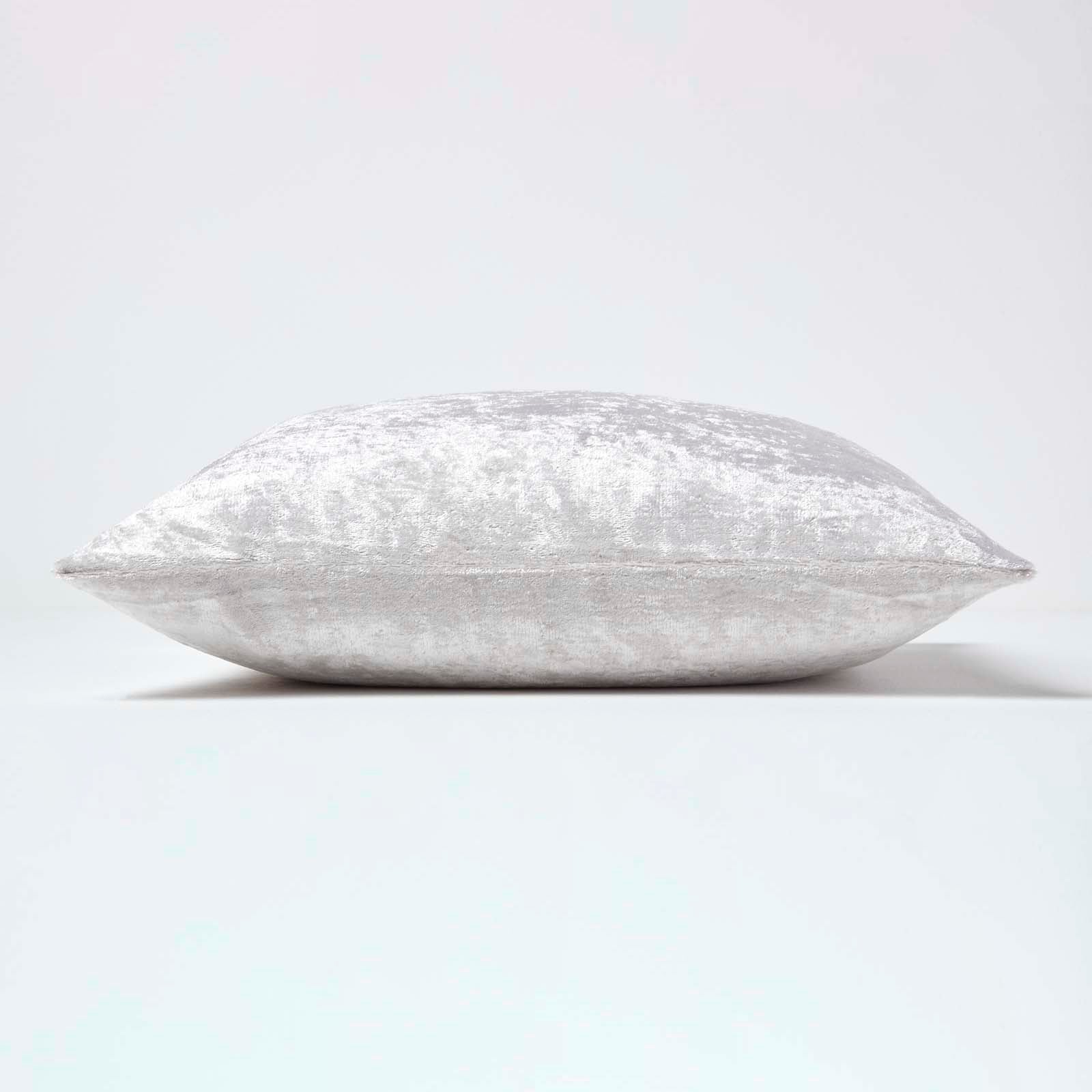 Luxury Crushed Velvet Cushion Cover | 60cm x 60cm | Champagne