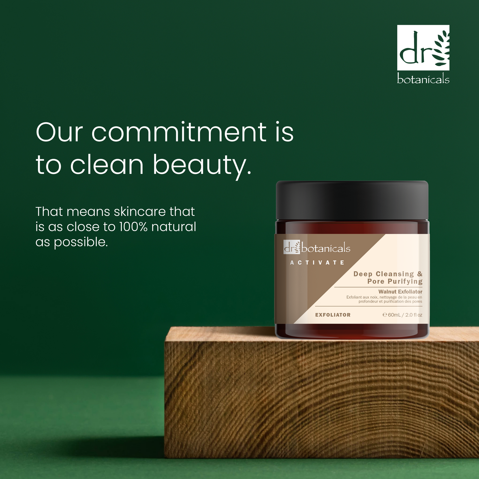 Activate Deep Cleansing & Pore Purifying Exfoliator 60ml