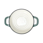 Breeins 4.4l Enamelled Cast Iron Bread Dutch Oven With Dome Lid
