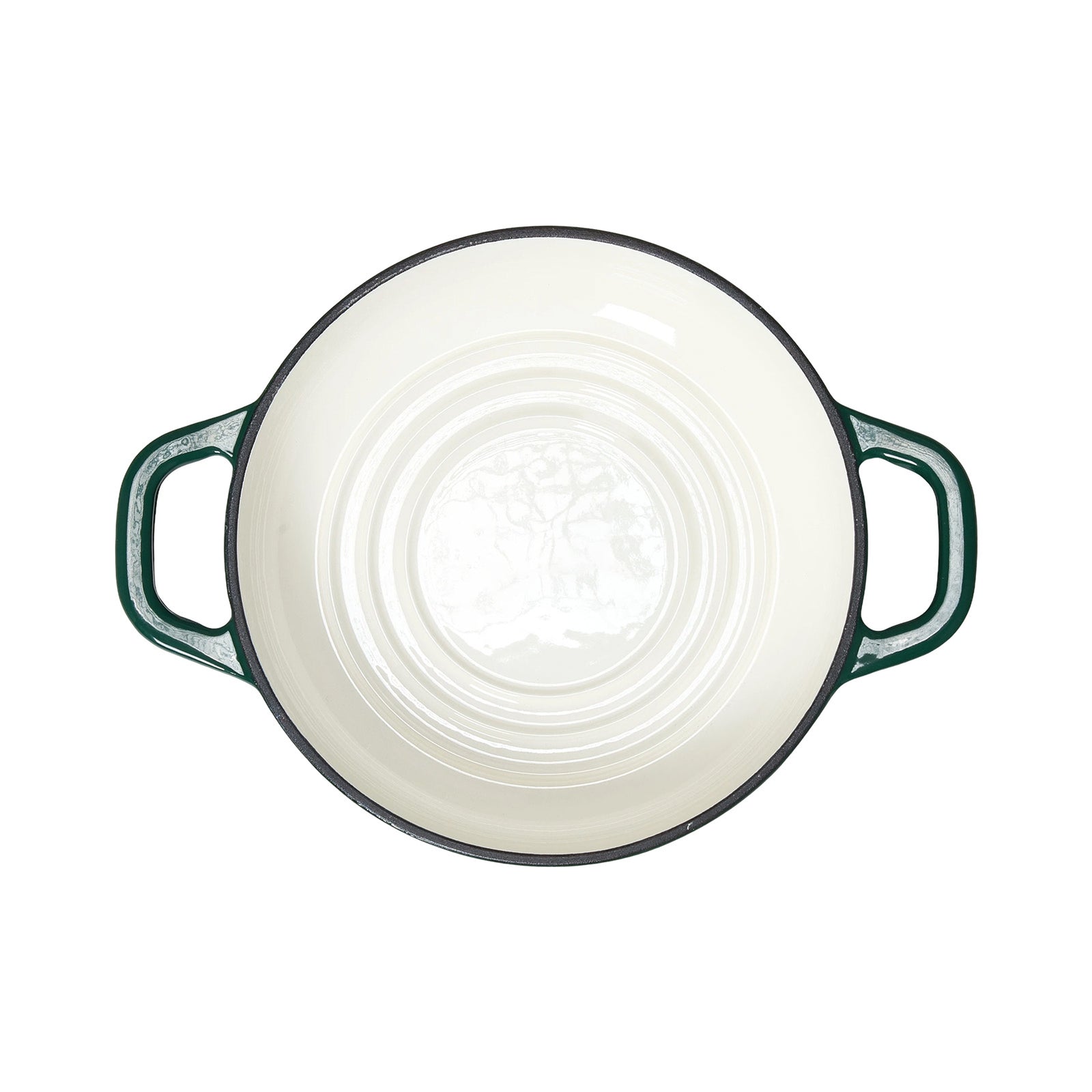 Breeins 4.4l Enamelled Cast Iron Bread Dutch Oven With Dome Lid