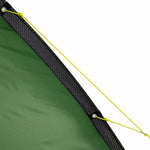 Adults 3 Man Montegra Geo Tent | One Size | Green