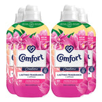 Creations Fabric Conditioner Honeysuckle & Sandalwood, 900ml, 30w | Set of 4