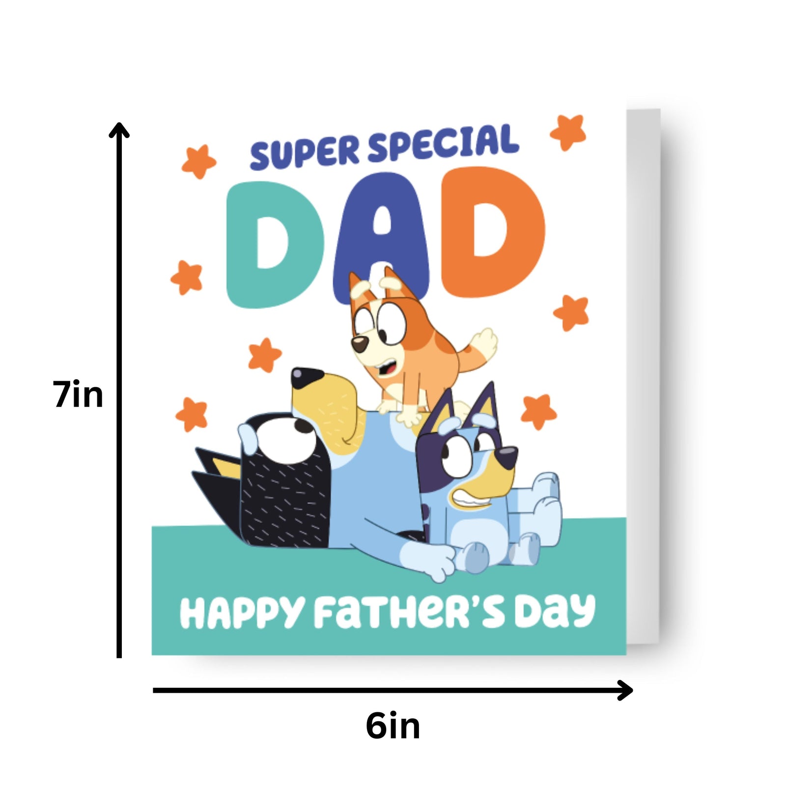 Dad Father's Day Card Official Product