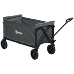 120l Festival Trolley, Folding & Compact | Gray
