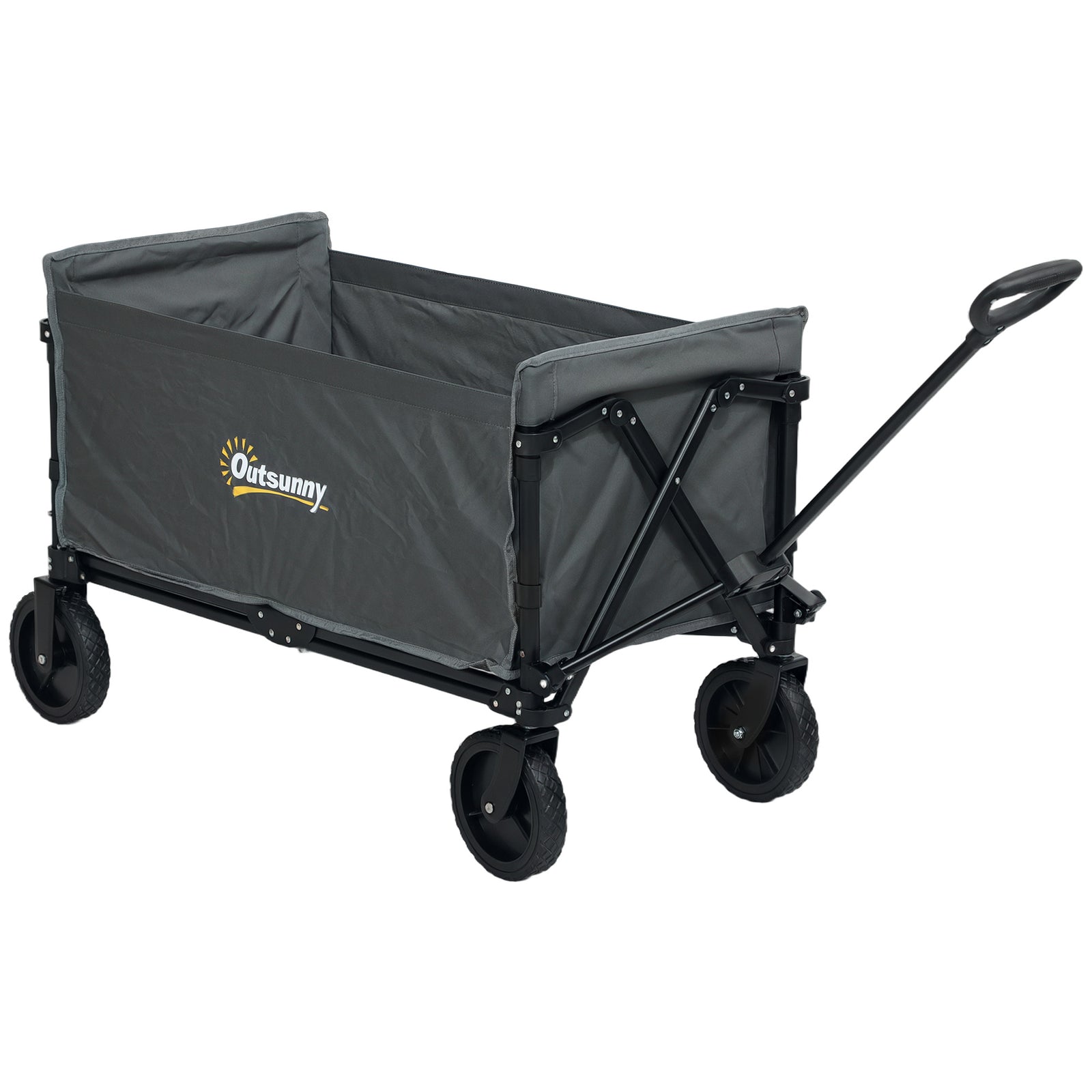 120l Festival Trolley, Folding & Compact | Gray
