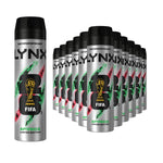 Limited Edition Fifa Africa Anti-perspirant Aerosol Deo Spray 200ml, 24 Pk | Set of 24