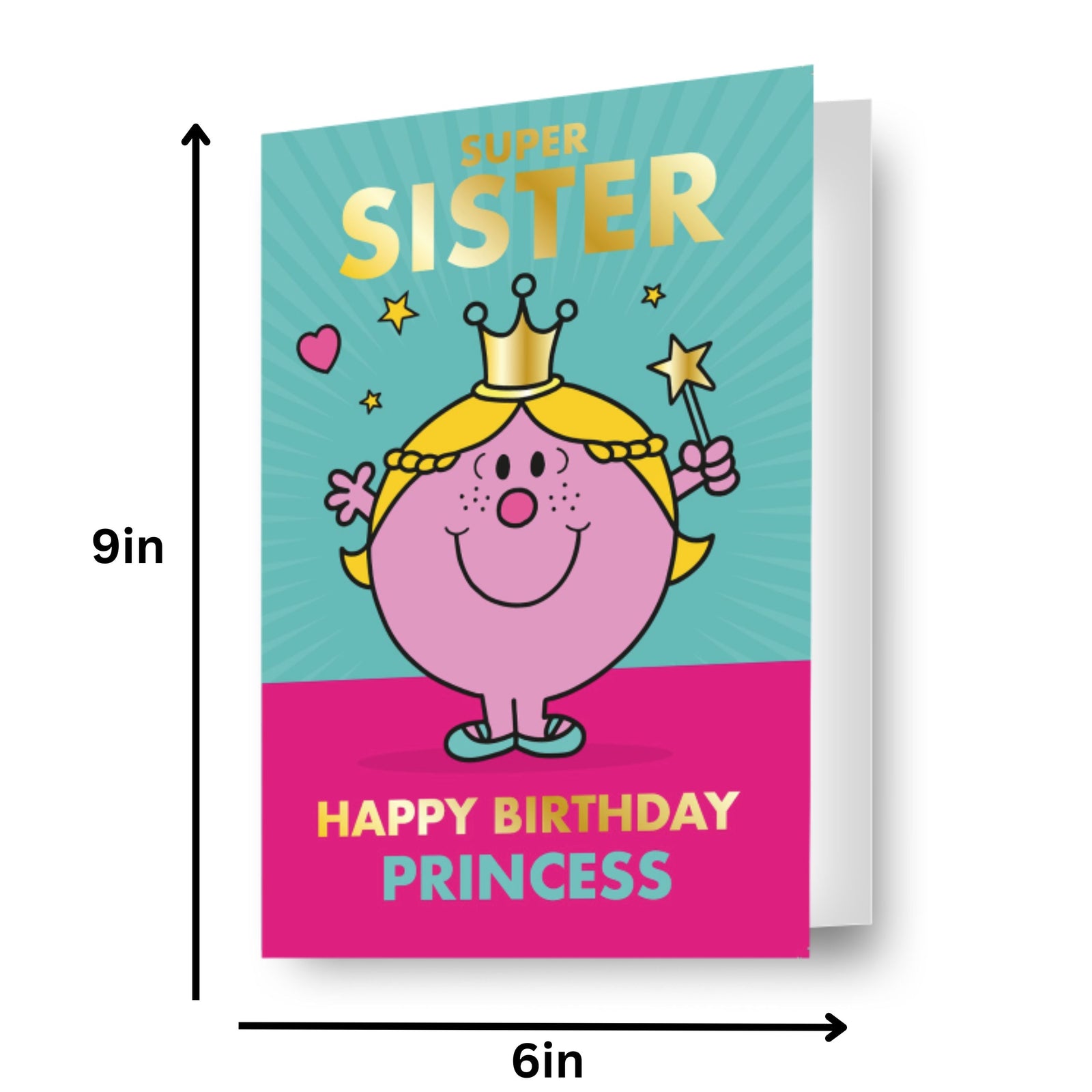 Sister Birthday Card Official Product