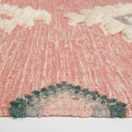Pali Pink Kilim Wool Rug | 150cm x 220cm | Pink
