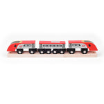 Wooden Replica of the Virgin Train Pendolino