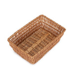 Wicker Packaging Wicker Tray | Large | Brown