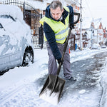Portable Snow Shovel With D-shape Handle