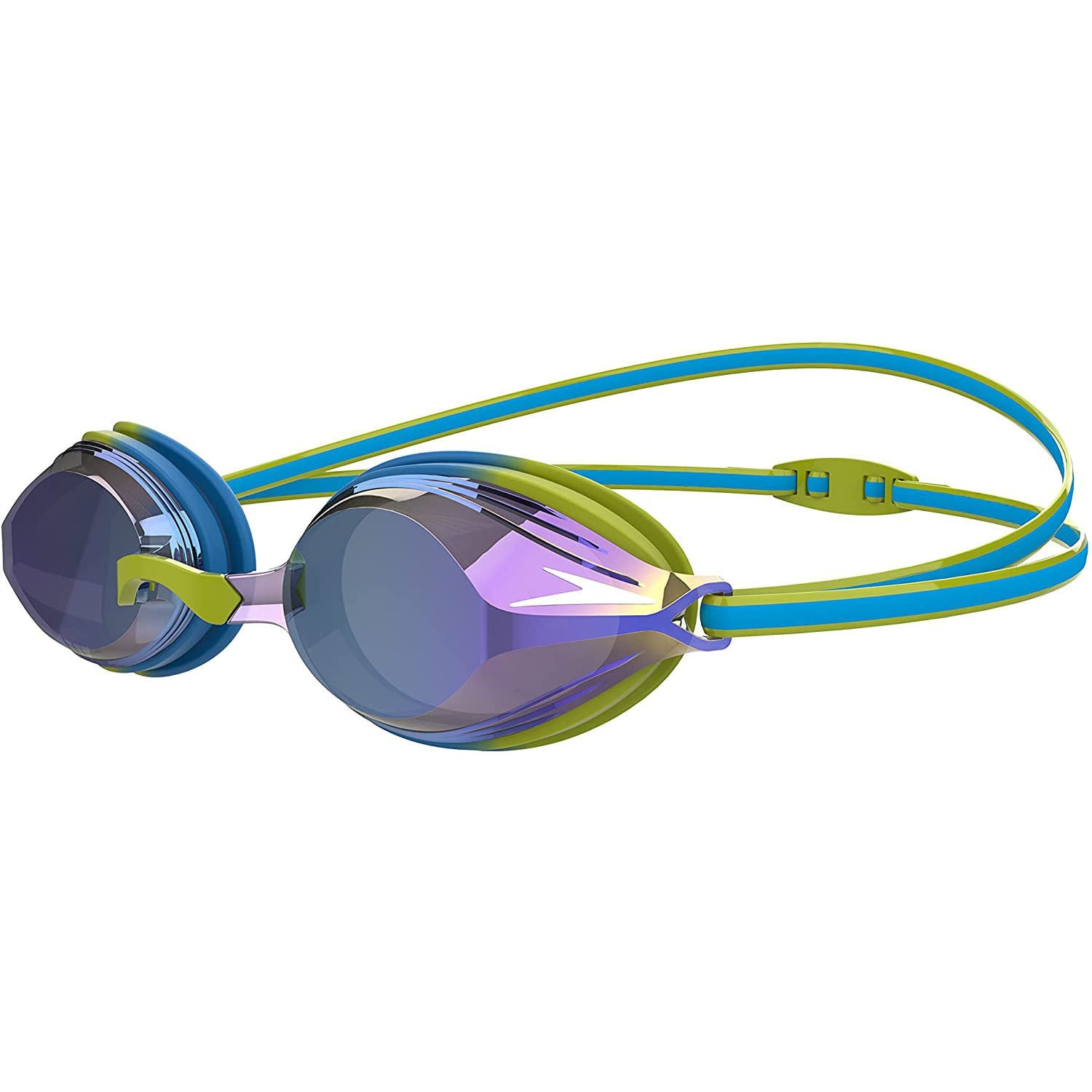 Childrens/kids Vengeance Swimming Goggles | One Size | Blue