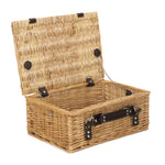 Wicker 36cm Picnic Basket | Brown