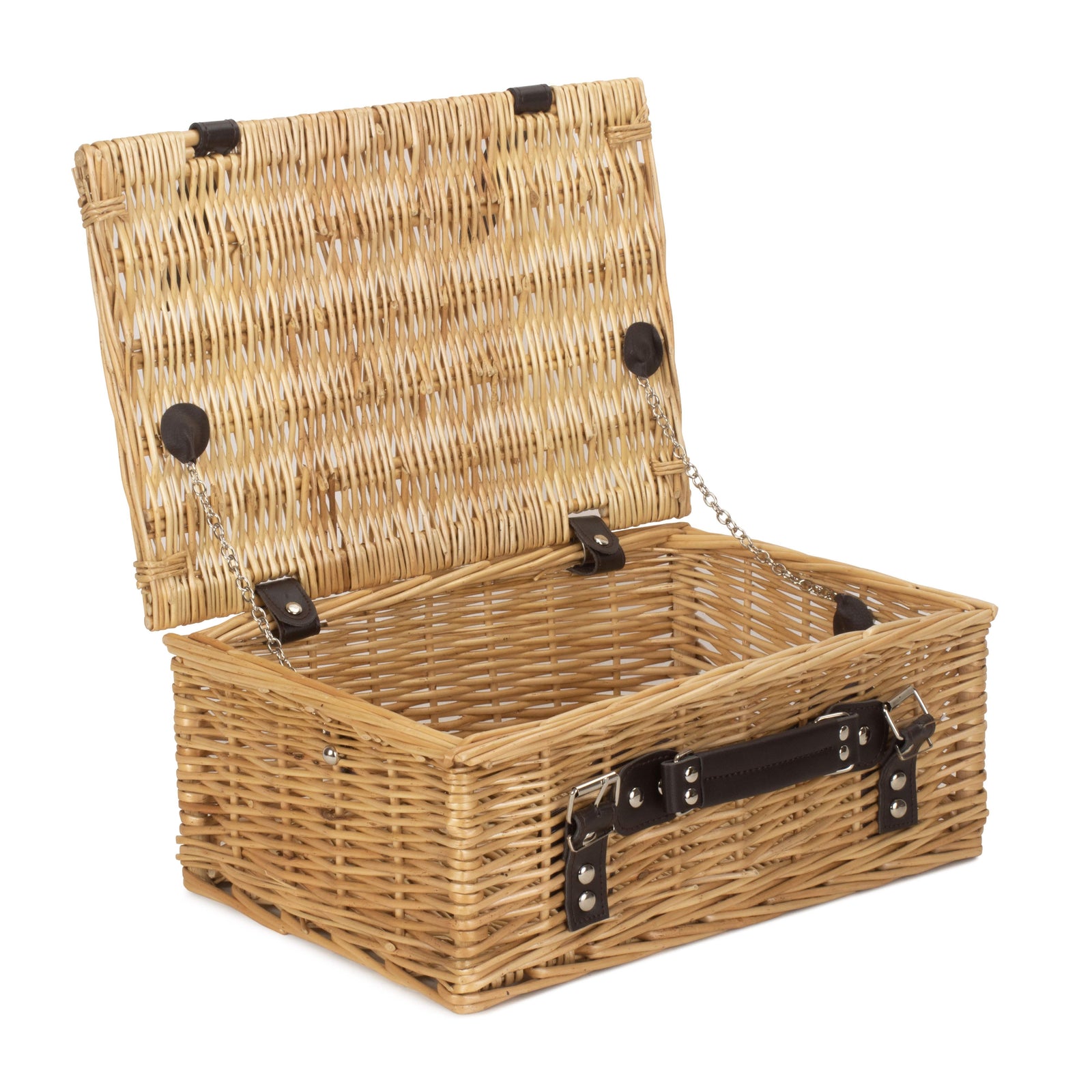 Wicker 36cm Picnic Basket | Brown