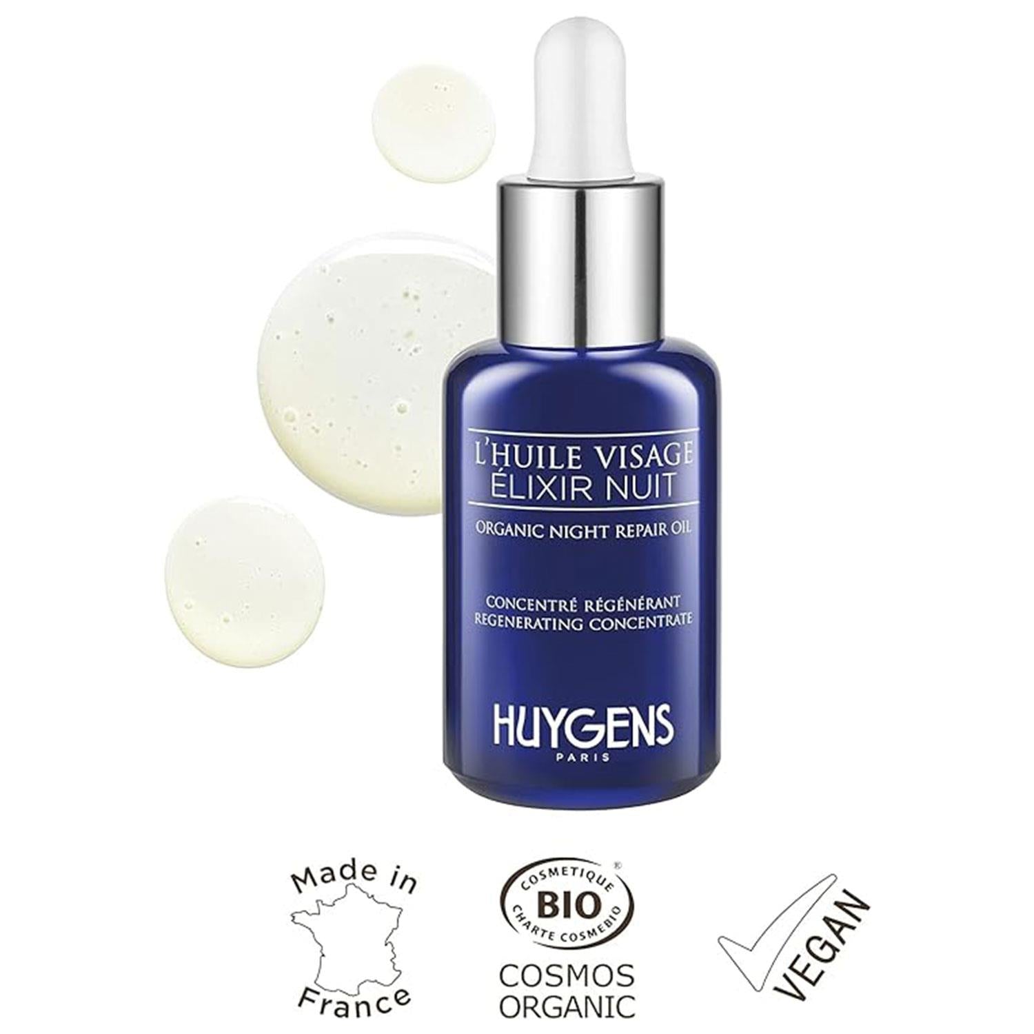 Night Repair Oil Regenerating Concentrate Organic & Vegan, 30ml