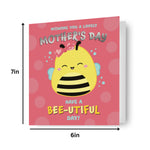 Squishmallows Bee-utiful Mother's Day Card Official Product