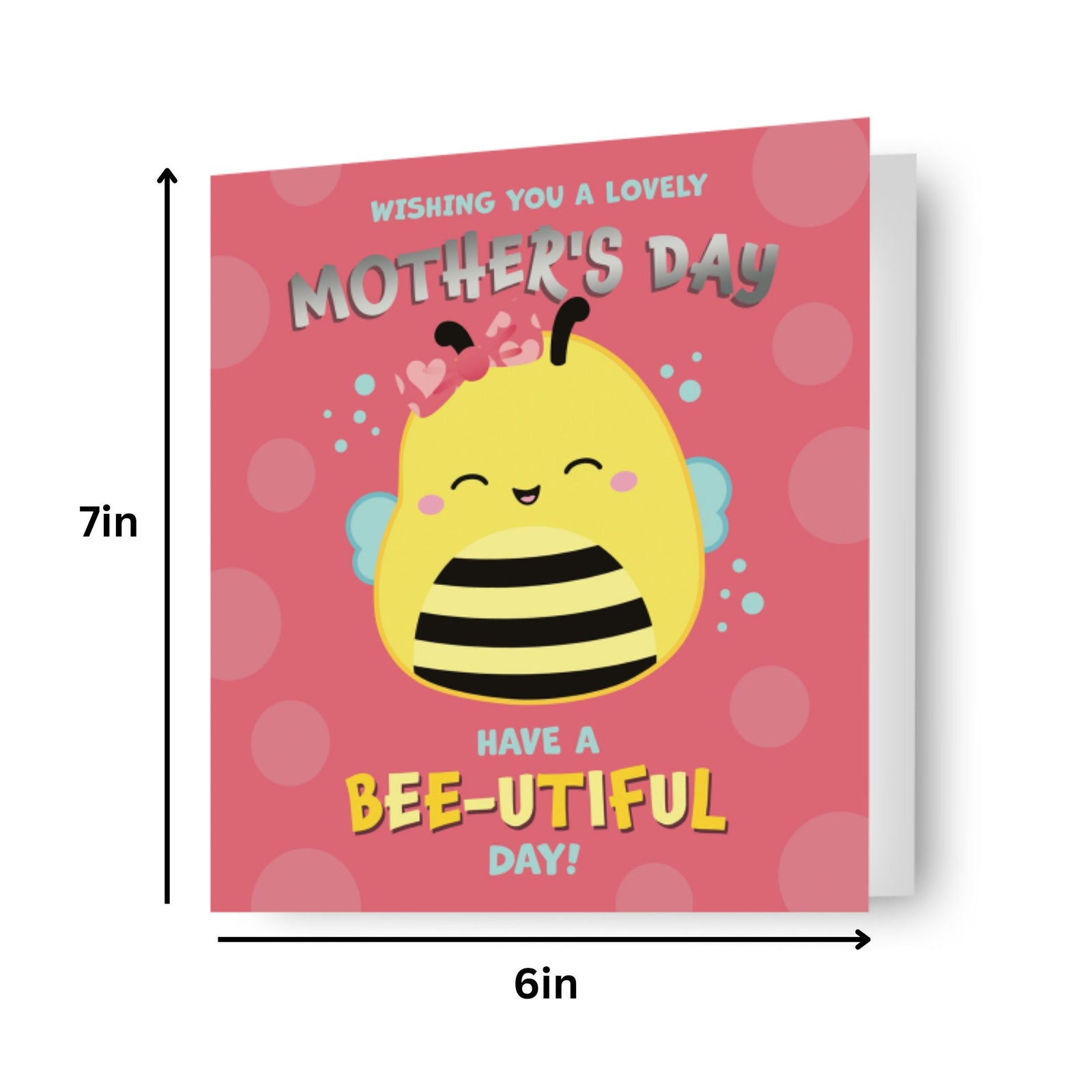 Squishmallows Bee-utiful Mother's Day Card Official Product