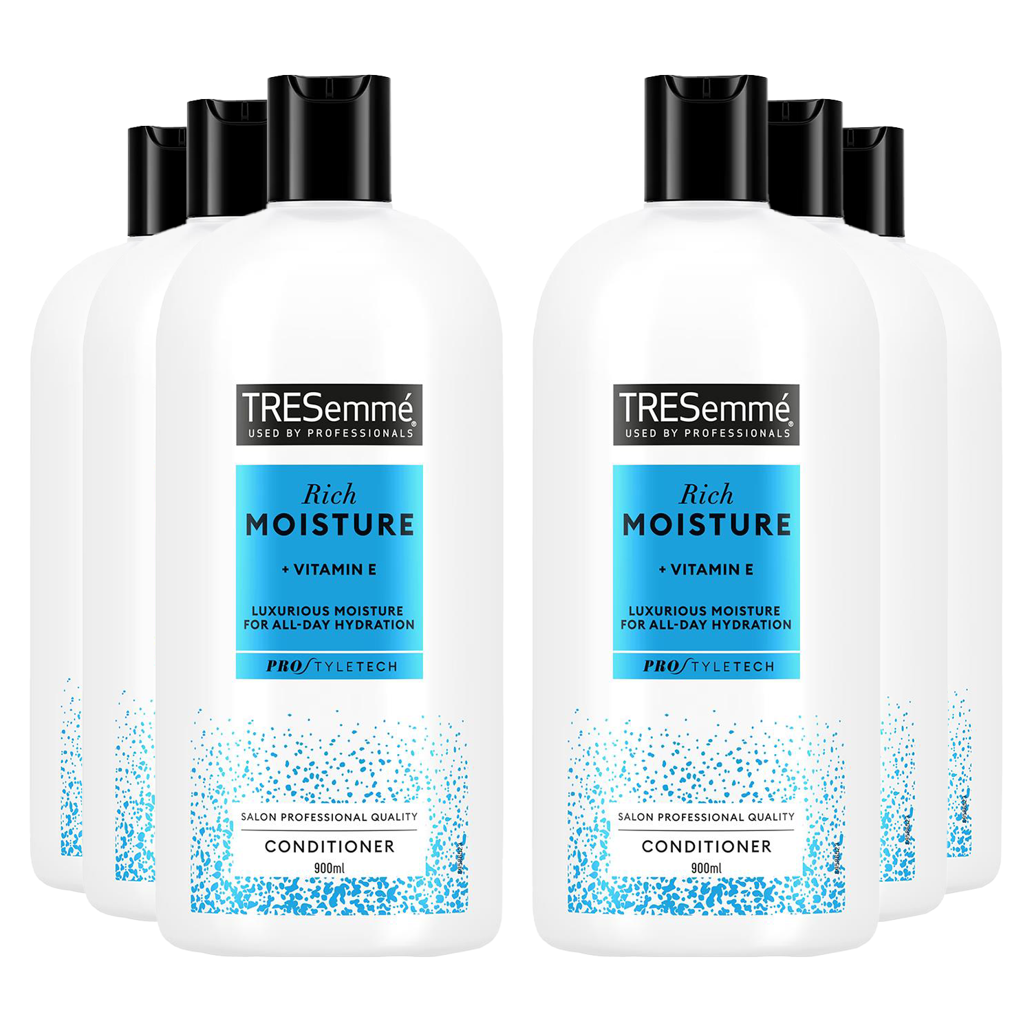 Rich Moisture Conditioner 900ml, 6 Pack