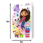 Age 4 Birthday Card Official Product