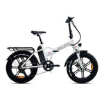 Vester 2026 - Folding Fat Tyre E-bike 48v 14ah | White