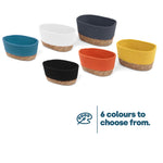 Tulla Seagrass Basket Set - Ocean