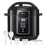 1200w Multifunctional Household Pressure Cooker 7.6l Stainless Steel Inner Pot